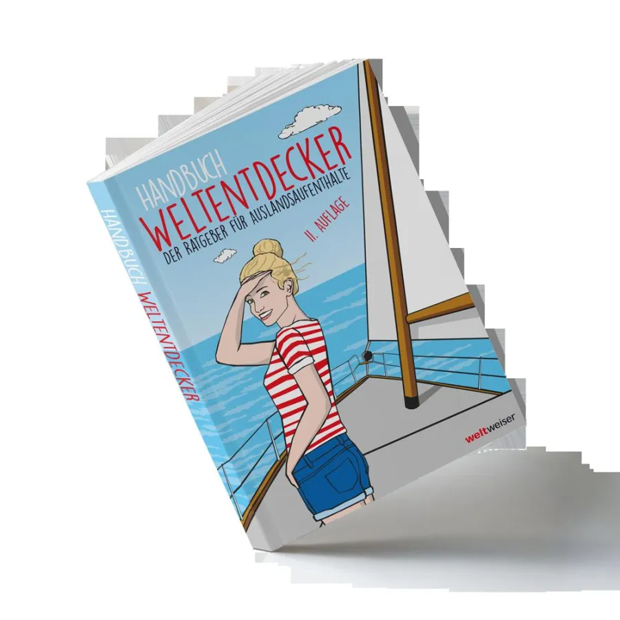 11. Auflage des Handbuch Weltentdecker erschienen