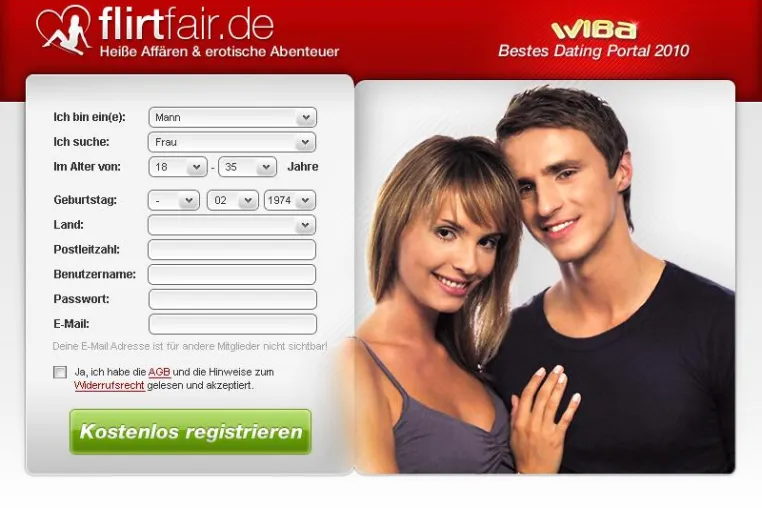 Bild: Neuanmeldungshoch für Flirtfair trotz Frühlingswetter