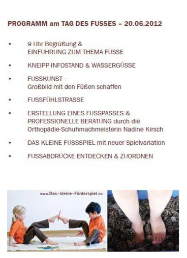 Zeigt her Eure Füße Bild: Zeigt her Eure Füße