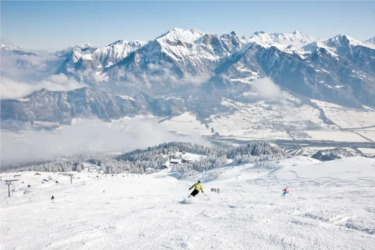 Ski fahren und Wandern am Pizol - die Pizol Bergbahn Schweiz AG Bild: Ski fahren und Wandern am Pizol - die Pizol Bergbahn Schweiz AG