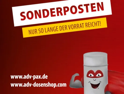 Sonderposten stark reduziert - nur solange Vorrat reicht Bild: Sonderposten stark reduziert - nur solange Vorrat reicht