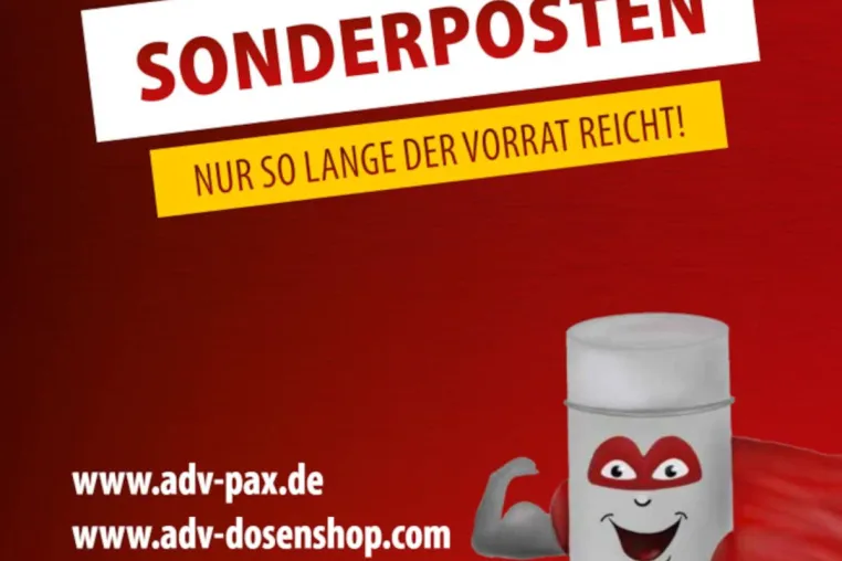 Bild: Sonderposten stark reduziert - nur solange Vorrat reicht