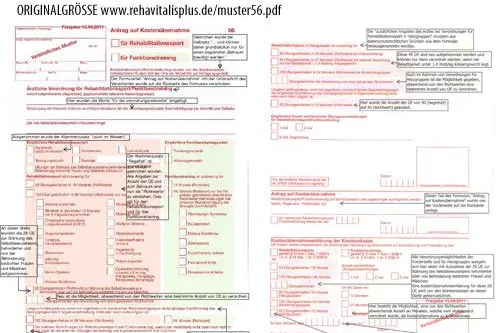 Bild: Neuer Antrag auf Kostenübernahme für Rehabilitationssport