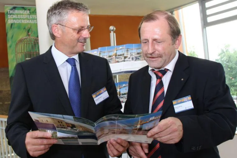 Bild: 20 Jahre HTI Greußen - Konsequente Expansion und zuverlässiger Baupartner