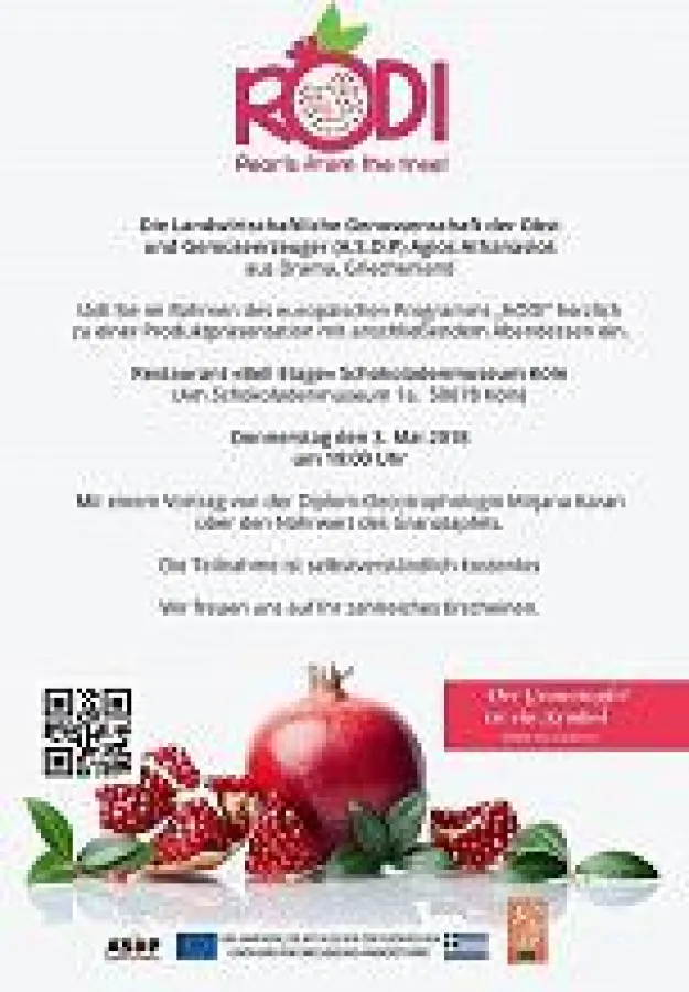 Einladung zum Event RODI