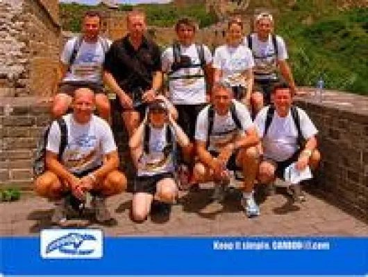 Bild: Carboo4U unterstützt die „RunTheWall 2009“ Runner bis zum Schluss