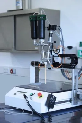 Bild: Technikum um ein neues Achssystem erweitert