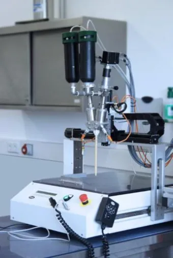 Bild: Technikum um ein neues Achssystem erweitert