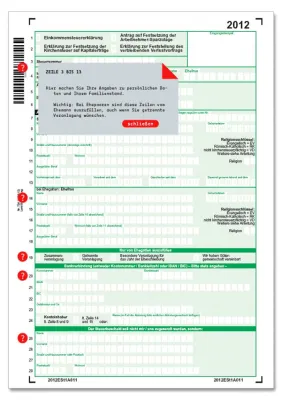 Bild: Die neue Steuer-Saison beginnt: Intelligente Steuerformulare 2013 - jetzt gratis bei FORMBLITZ.de