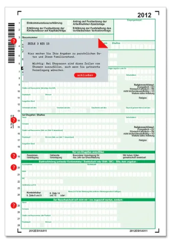 Bild: Die neue Steuer-Saison beginnt: Intelligente Steuerformulare 2013 - jetzt gratis bei FORMBLITZ.de