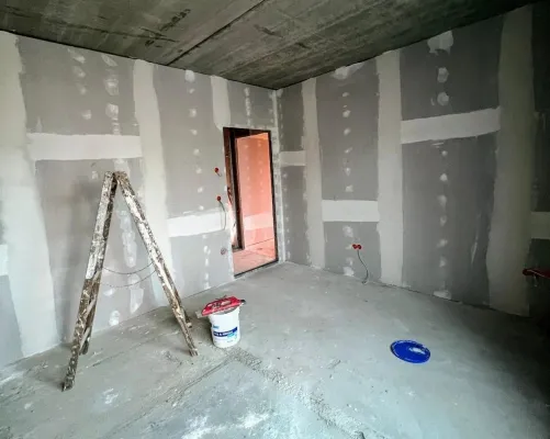 Bild: Trockenbau in Berlin – moderne Raumgestaltung mit System