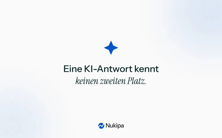 Warum europäische B2B-Unternehmen im Web und in KI-Suchen an Sichtbarkeit verlieren Bild: Warum europäische B2B-Unternehmen im Web und in KI-Suchen an Sichtbarkeit verlieren