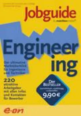 Bild: Karriere-Überblick für Ingenieure - Zukunftstechnologien mit großem Jobpotenzial