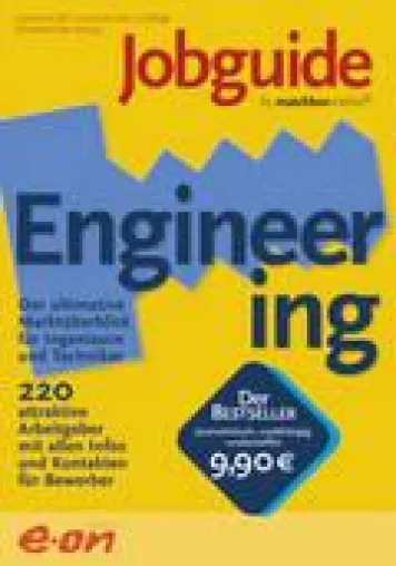 Bild: Karriere-Überblick für Ingenieure - Zukunftstechnologien mit großem Jobpotenzial
