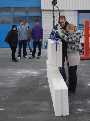 Bild: Azubi-Tag bei PORIT