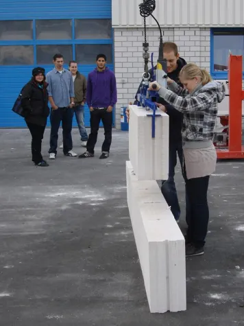 Bild: Azubi-Tag bei PORIT