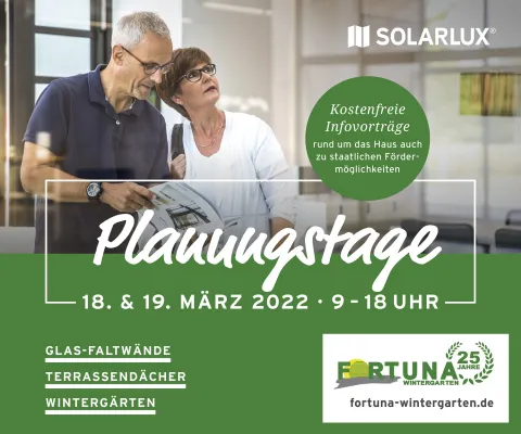 Bild: 28.Frühjahrsfest mit Planungstagen rund um das Haus bei Fortuna Wintergarten