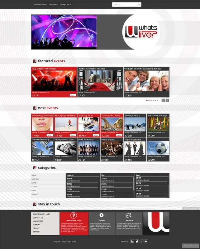 Das erste Livestream-Magazin