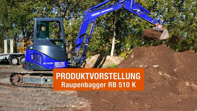 Beyer Mietservice informiert: kompakter Bagger für umfangreiche Erdbewegungsarbeiten Bild: Beyer Mietservice informiert: kompakter Bagger für umfangreiche Erdbewegungsarbeiten