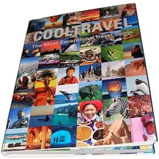 Bild: Das in Europa als Bestseller bekannte Reisebuch - CoolTravel - erobert den deutschen Markt