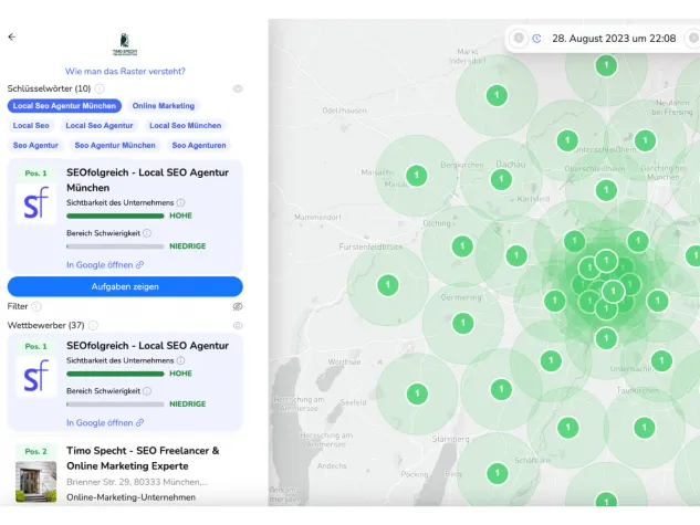 Local SEO Agentur SEOfolgreich: Der Schlüssel zum Erfolg im Local 3-Pack von Google Maps Bild: Local SEO Agentur SEOfolgreich: Der Schlüssel zum Erfolg im Local 3-Pack von Google Maps