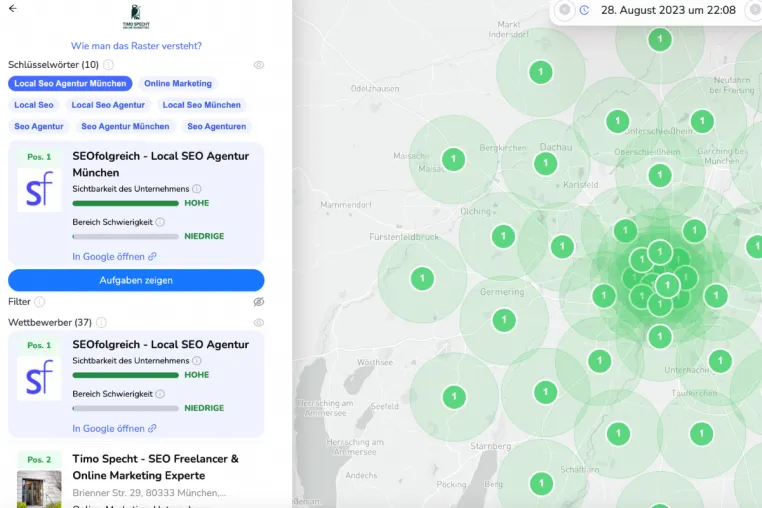 Local SEO Agentur SEOfolgreich: Der Schlüssel zum Erfolg im Local 3-Pack von Google Maps Bild: Local SEO Agentur SEOfolgreich: Der Schlüssel zum Erfolg im Local 3-Pack von Google Maps