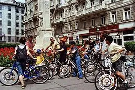 Mit dem Fahrrad in den Frühling Bild: Mit dem Fahrrad in den Frühling