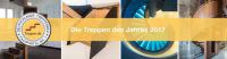Bild: Auszeichnung: Die eindrucksvollsten "Treppen des Jahres 2017" sind gewählt