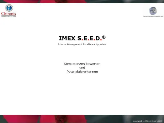 Bild: Interim-Management - Spielraum erweitern