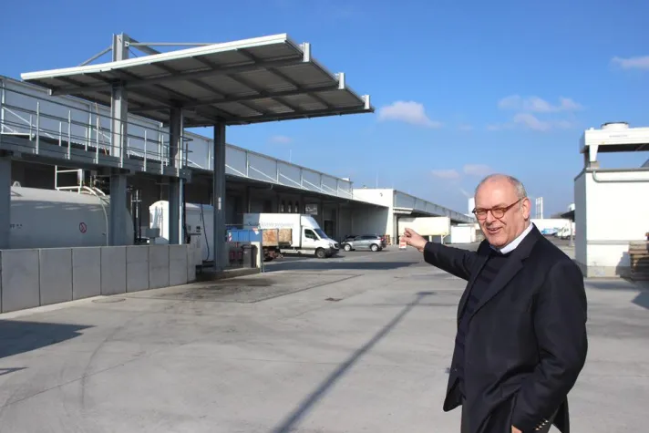 Spedition Krage schließt Baumaßnahmen ab Bild: Spedition Krage schließt Baumaßnahmen ab