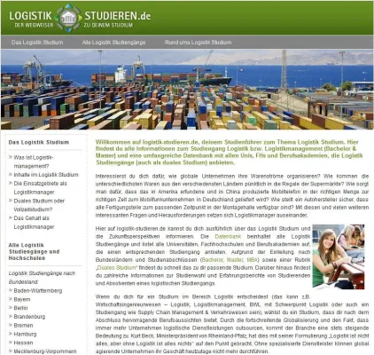 Bild: Neuer Studienführer gibt Überblick über das Logistikstudium