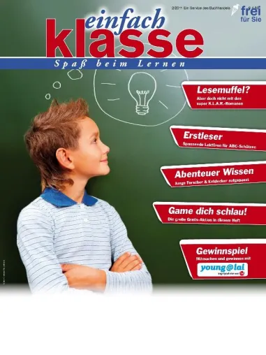 Bild: Große Schulmailing-Aktion zur Lernhilfen-Kampagne „einfach klasse“ der Bwd9