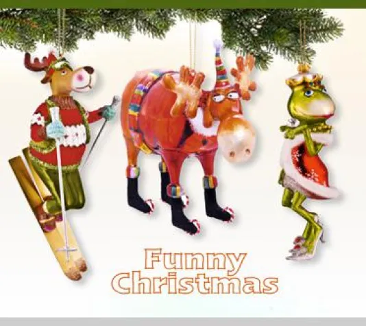 Bild: Tierisch verrückt - Weihnachtsbaumschmuck einmal anders