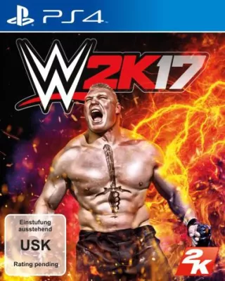 Bild: “Welcome to Suplex City” – 2K kündigt Brock Lesnar® als WWE® 2K17 Cover-Superstar an
