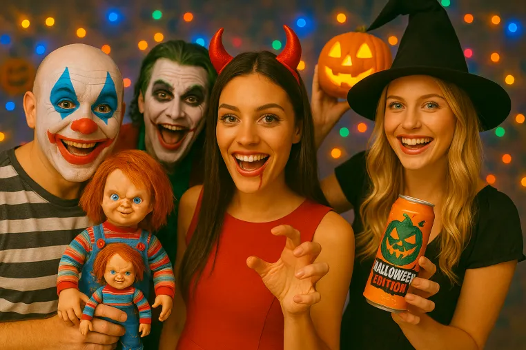 Bild: Halloween 2025 - Eskapismus als Marketingmotor
