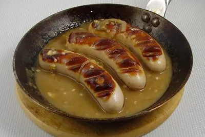 Bild: Die Zwiebelsosse - einfach, gut und fettarm