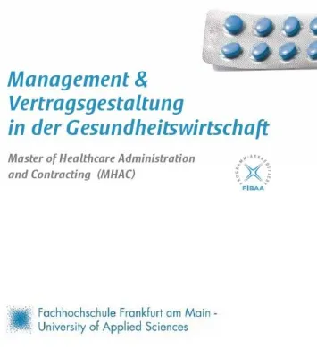Bild: Gesundheitswirtschaft: Erfolgreicher Start des neuen Masterstudiengangs