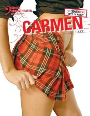 Premiere von Carmen - OperaBreve von G. Bizet Bild: Premiere von Carmen - OperaBreve von G. Bizet