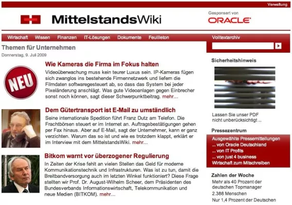 Bild: Kreditnachfrage wächst trotz Krise