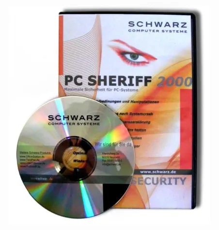 Bild: NIE wieder OHNE – PC-SHERIFF