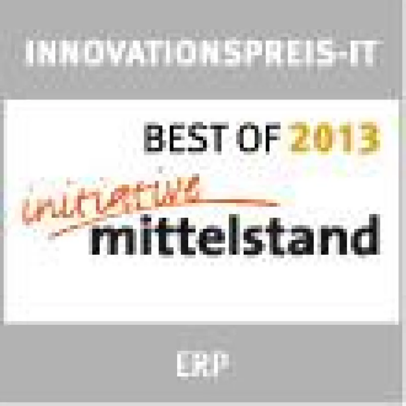 BEST OF 2013 Auszeichung für Tideum business LPM