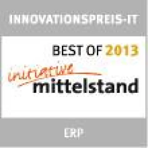 Bild: BEST OF 2013 Auszeichnung für Tideum business LPM