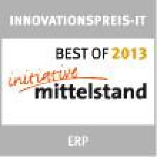 BEST OF 2013 Auszeichnung für Tideum business LPM Bild: BEST OF 2013 Auszeichnung für Tideum business LPM
