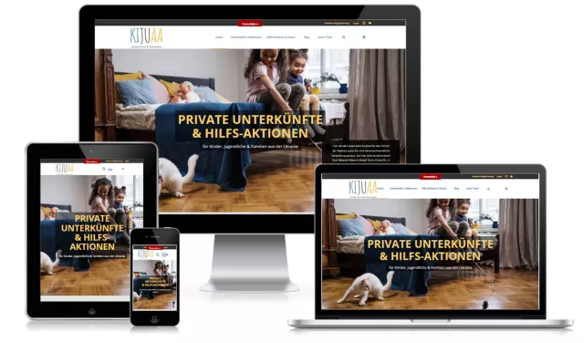 Bild: Online-Plattform mit Unterkünften für Ukrainer & zur Helfersuche in Schleswig-Holstein