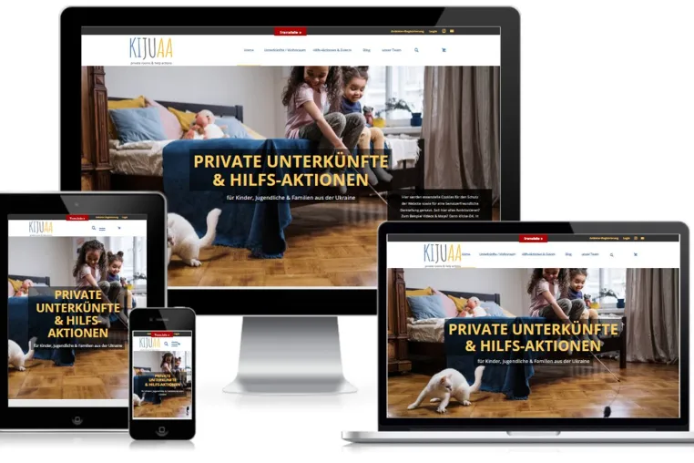 Bild: Online-Plattform mit Unterkünften für Ukrainer & zur Helfersuche in Schleswig-Holstein