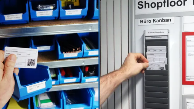 Bild: Bürokanban – So steuern Sie die Wiederbeschaffung Ihrer Büromaterialien ganz einfach
