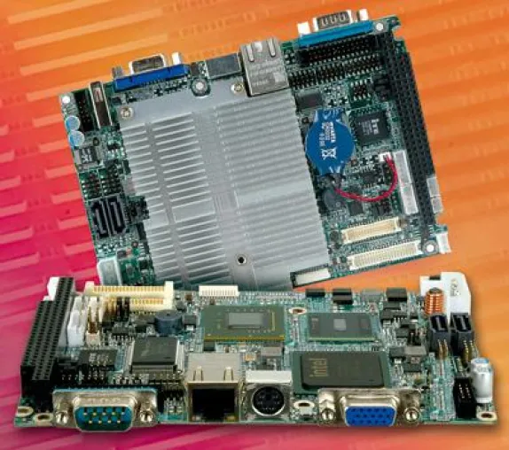 Bild: 3,5“ embedded SBC mit LVDS/TTL und PC/104