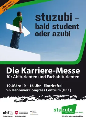 Bild: Doppelter Abiturjahrgang: Studien- und Ausbildungsmöglichkeiten auf der Stuzubi Hannover