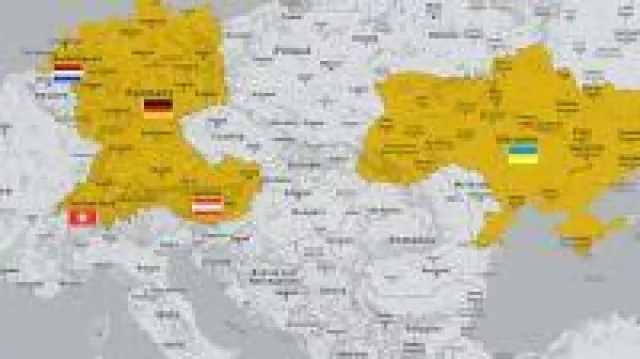 Bild: 204 Führungskräfte aus der DACH Region haben verraten, in welchen Ländern sie Ihre Software entwickeln