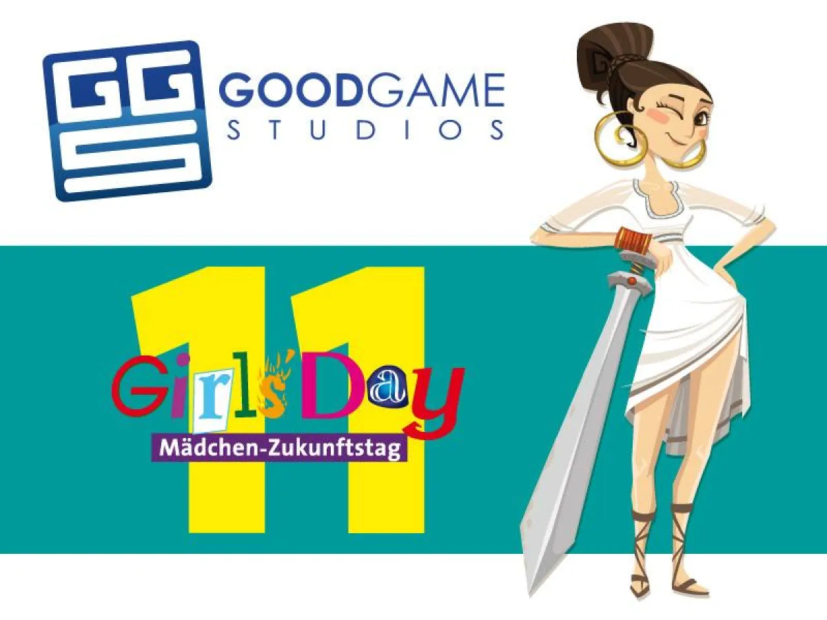 Goodgame Studios nimmt am Girls' Day teil